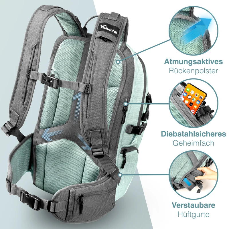 Explorer V22 - Le sac à dos tout-en-un pour l'extérieur B-Ware