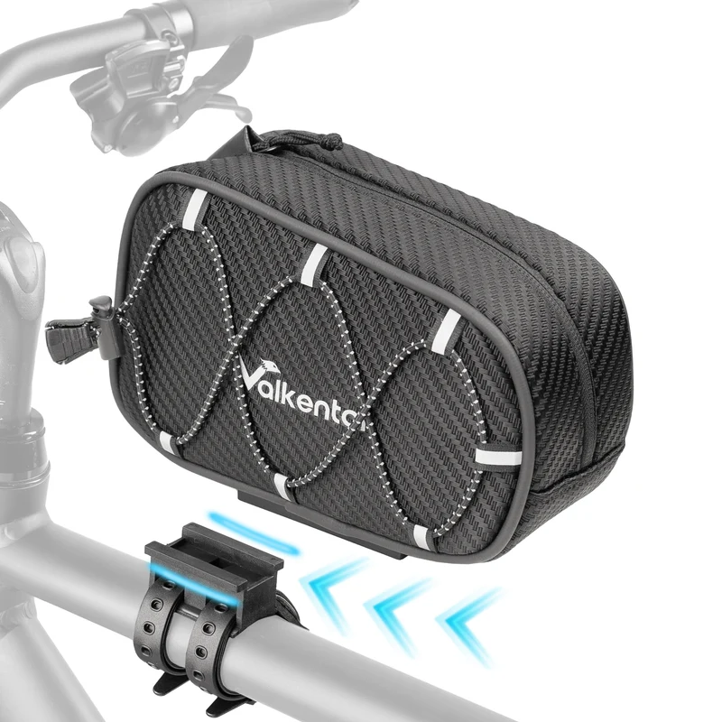 Frame Bag - sacoche pour tube supérieur avec adaptateur innovant