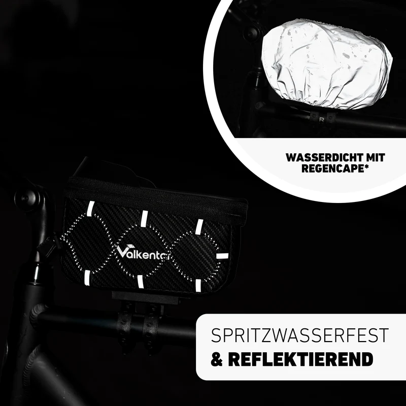 Frame Bag - sacoche pour tube supérieur avec adaptateur innovant