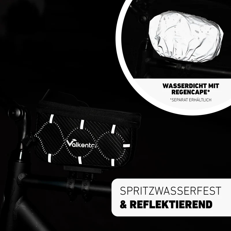 Frame Bag - sacoche pour tube supérieur avec adaptateur innovant