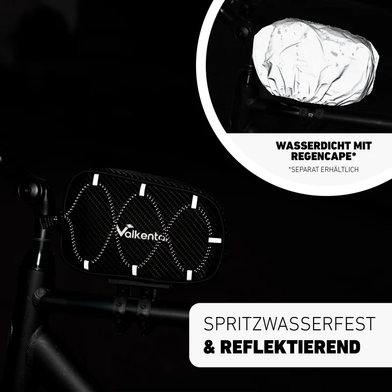 Frame Bag - sacoche pour tube supérieur avec adaptateur innovant