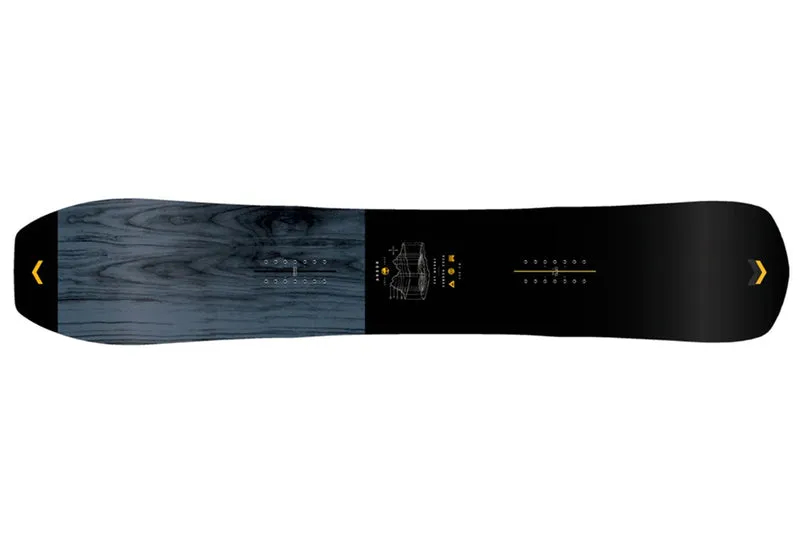 CODA DE CARBONE SNOWBOARD
