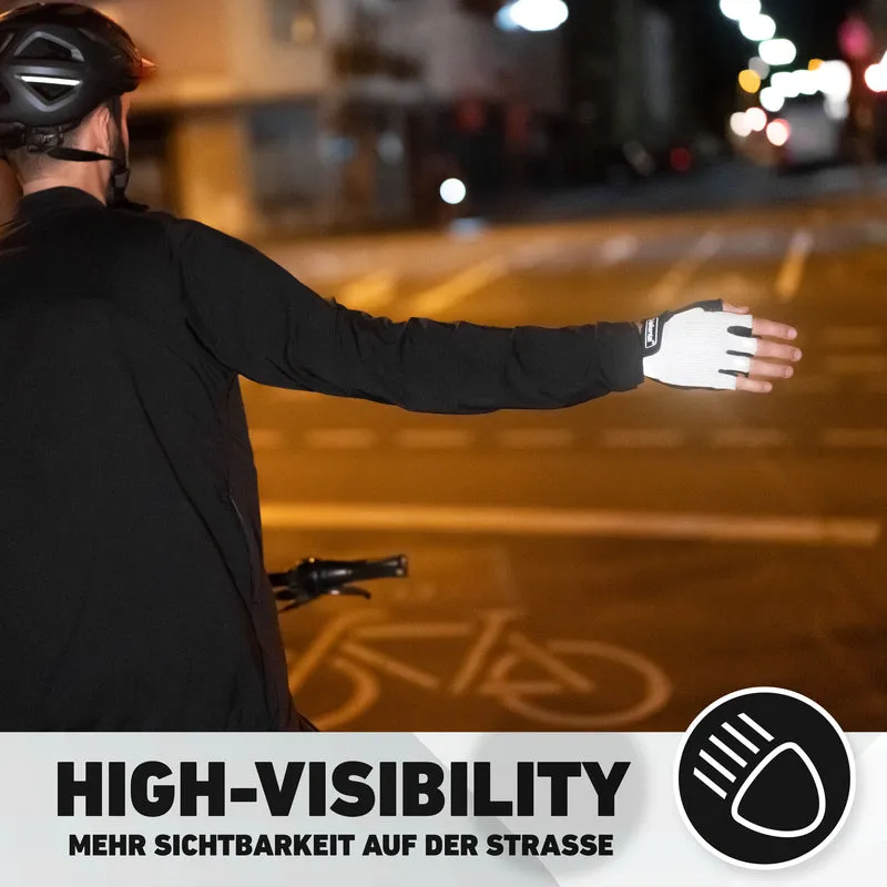 BikeRider Advanced - Gants de vélo professionnels avec rembourrage en gel