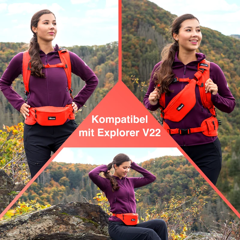 Sling Bag - Sac à bandoulière compatible avec Explorer V22