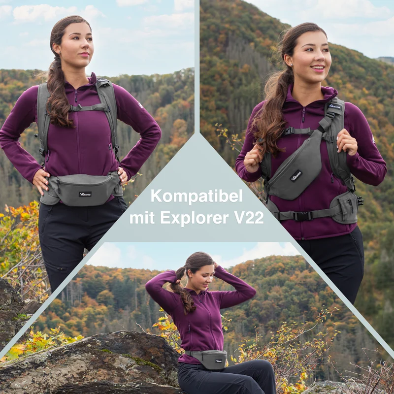 Sling Bag - Sac à bandoulière compatible avec Explorer V22