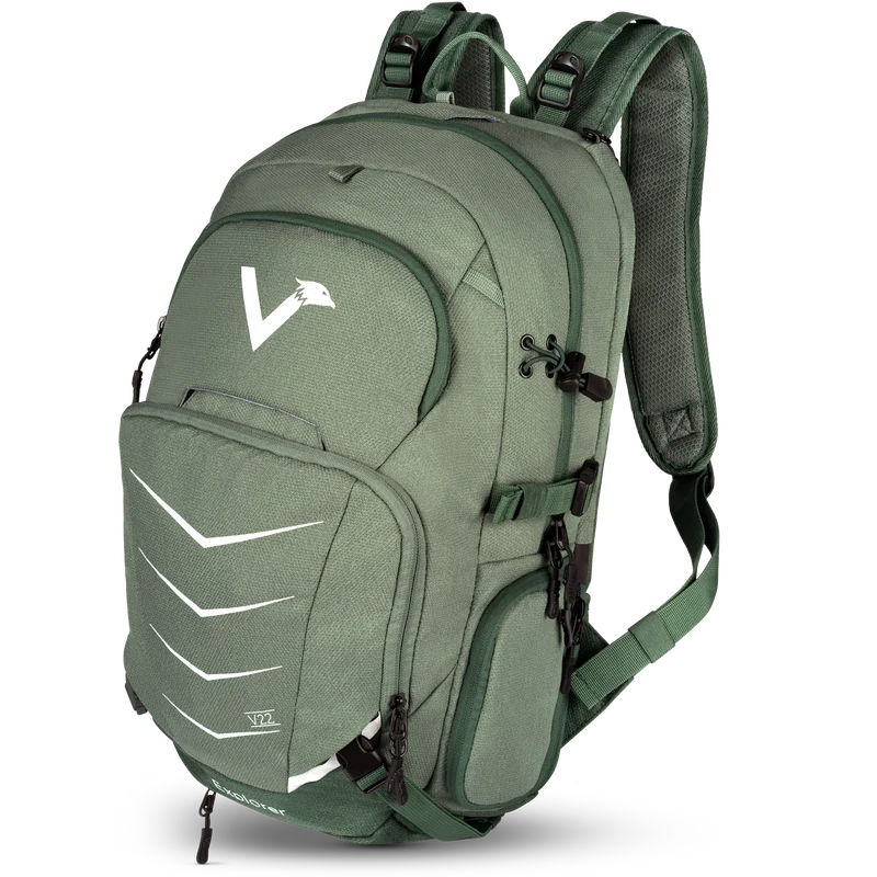 Explorer V22 - Le sac à dos tout-en-un pour l'extérieur