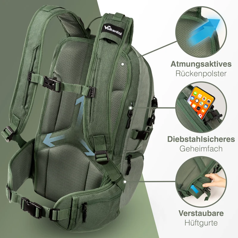 Explorer V22 - Le sac à dos tout-en-un pour l'extérieur