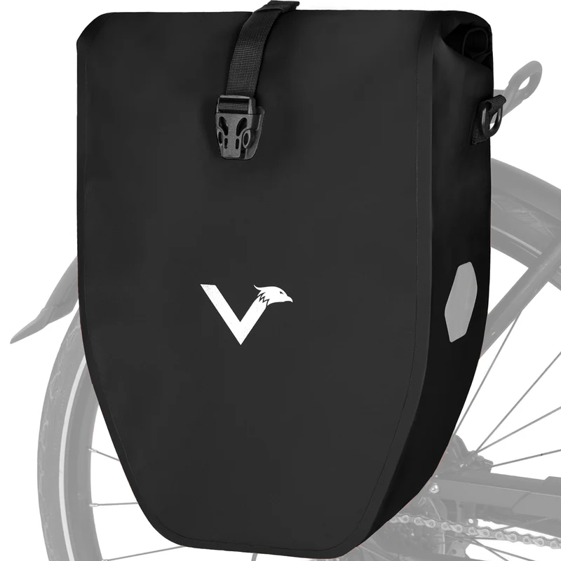 Sac à vélo - grand sac de porte-bagages imperméable