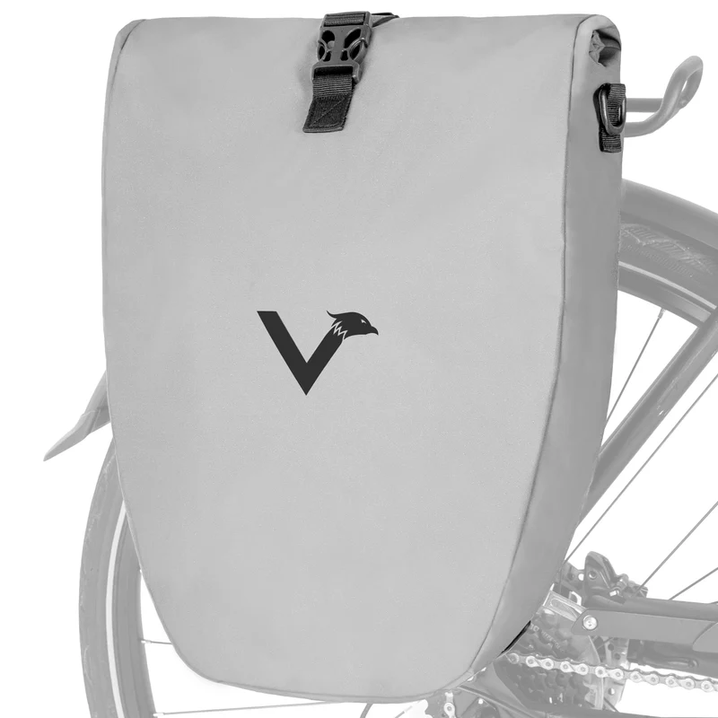 Sac à vélo - grand sac de porte-bagages imperméable