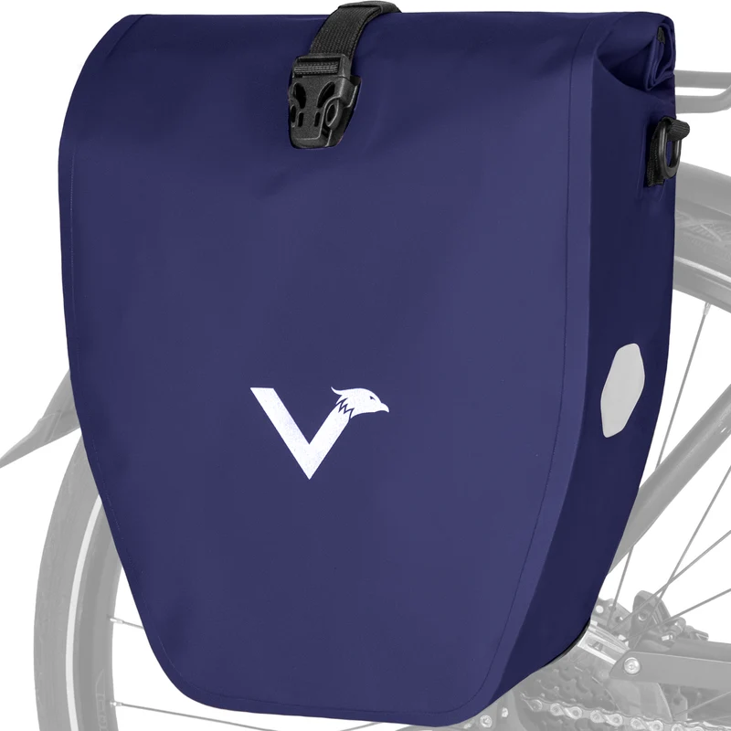 Sac à vélo - grand sac de porte-bagages imperméable