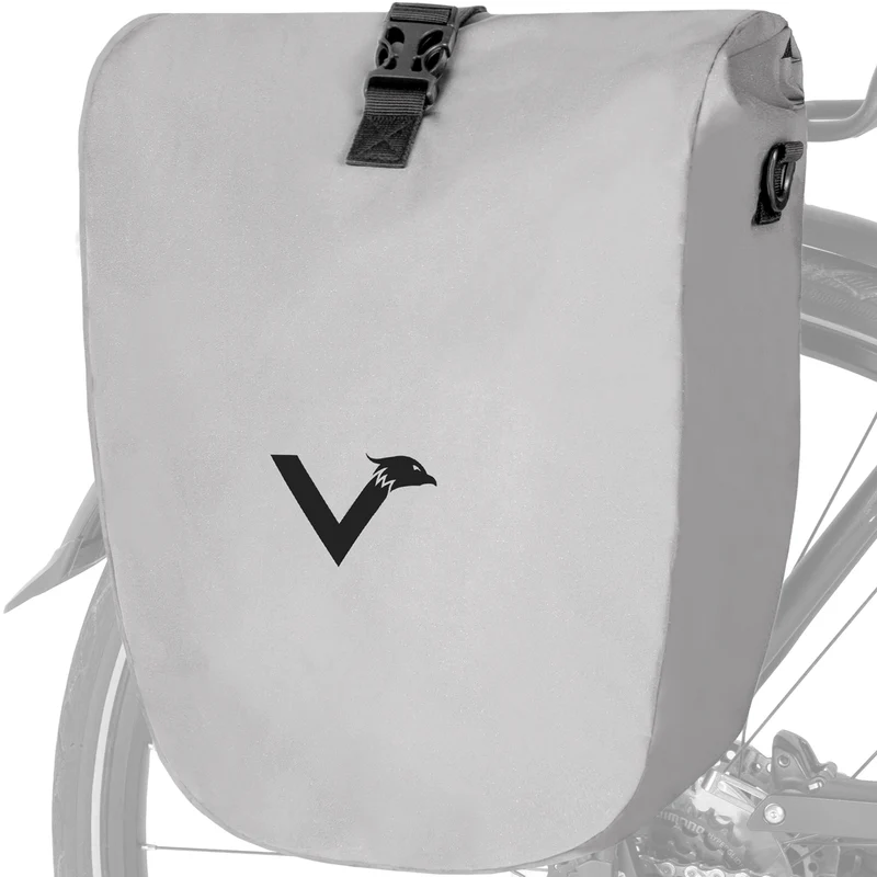 Sac à vélo - grand sac de porte-bagages imperméable