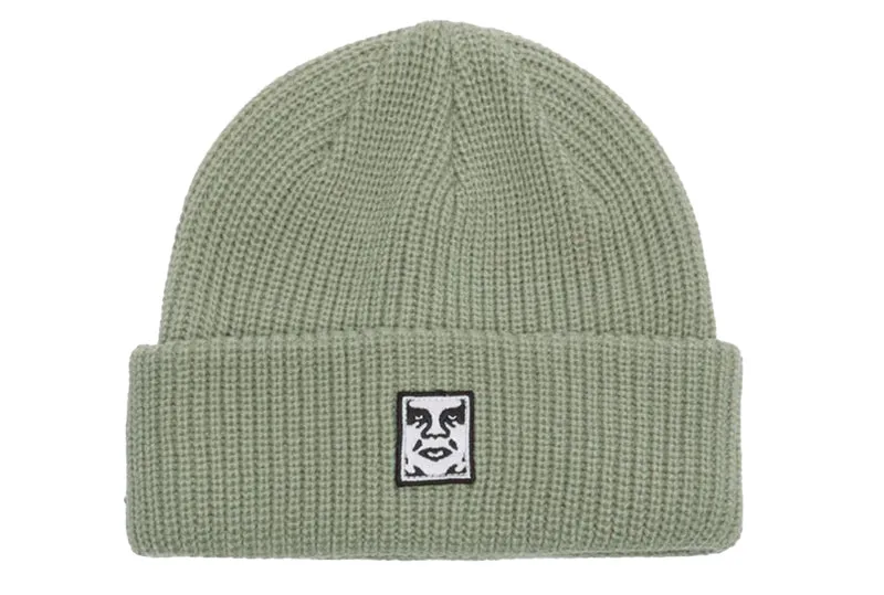 BONNET À MANCHONS AVEC ÉCUSSON MID ICON