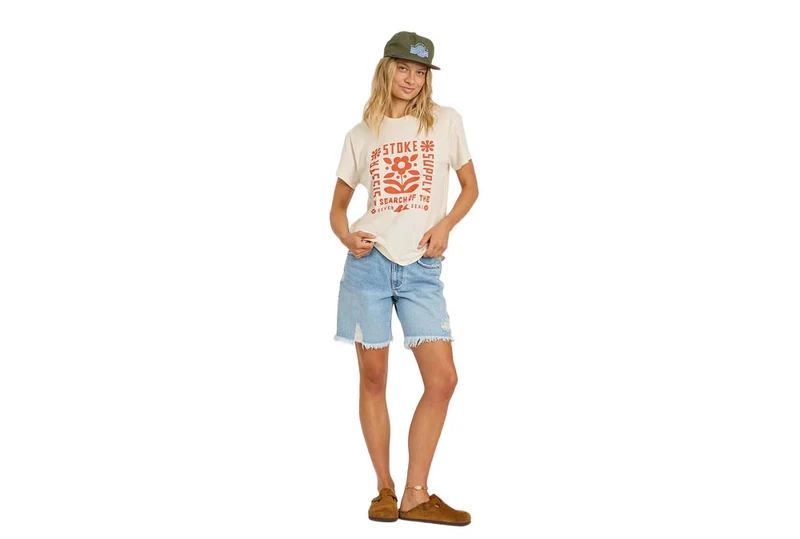T-shirt Shore Thing SS Boyfriend