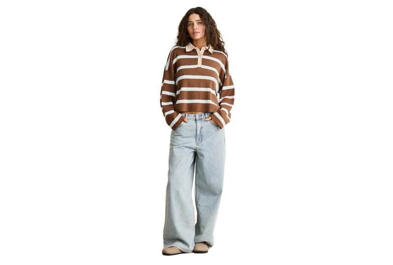 PULL EN MAILLE RUGBY POLO