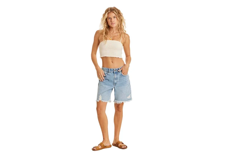 Short en jean RAE