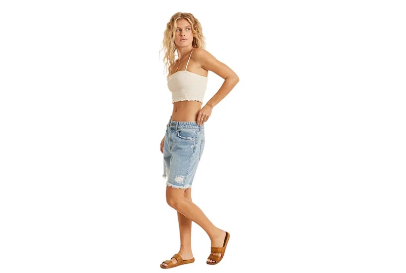 Short en jean RAE