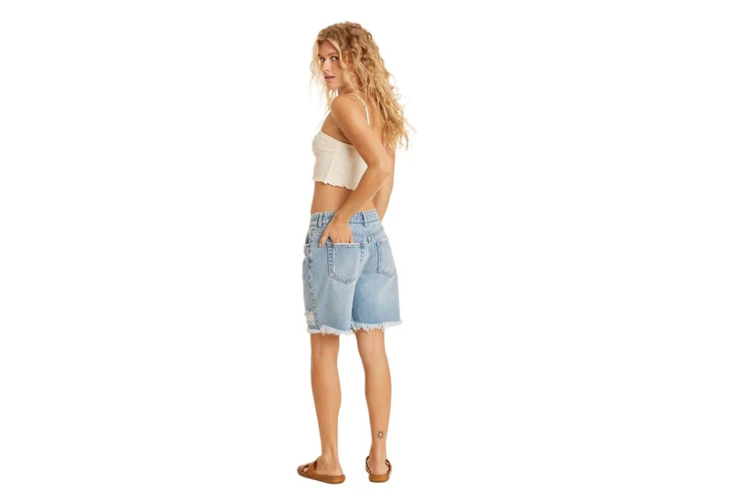 Short en jean RAE