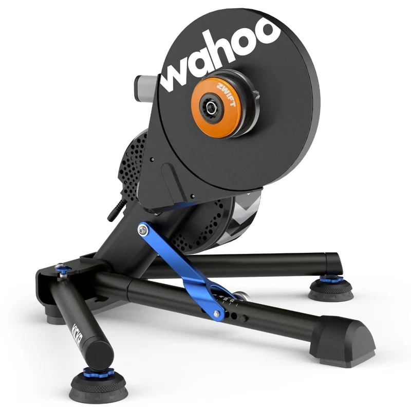 Base d'entraînement Wahoo KICKR V6 avec Zwift Cog-N-Click