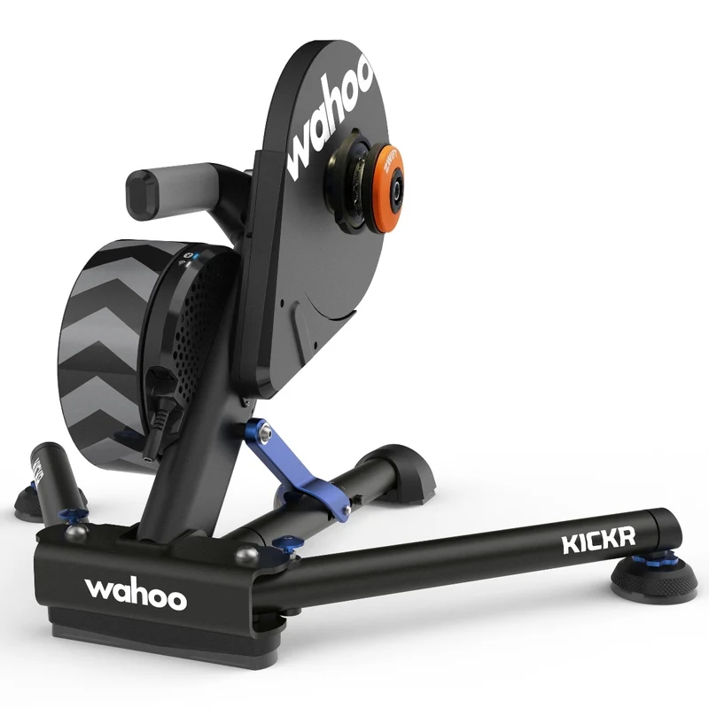Base d'entraînement Wahoo KICKR V6 avec Zwift Cog-N-Click