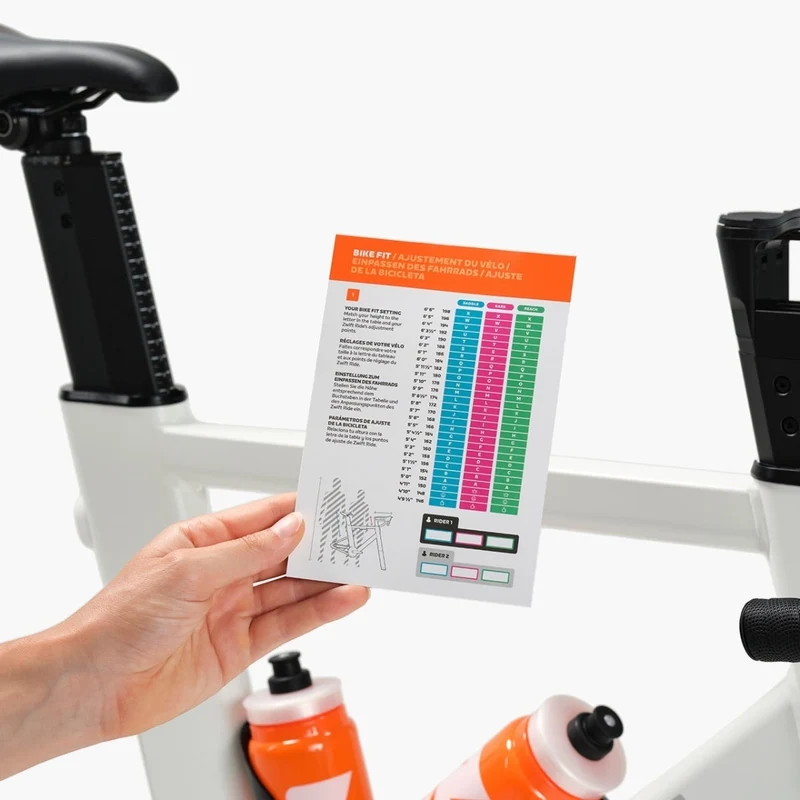 Vélo d'entrainement Wahoo Zwift Ride V2 avec base Core 2