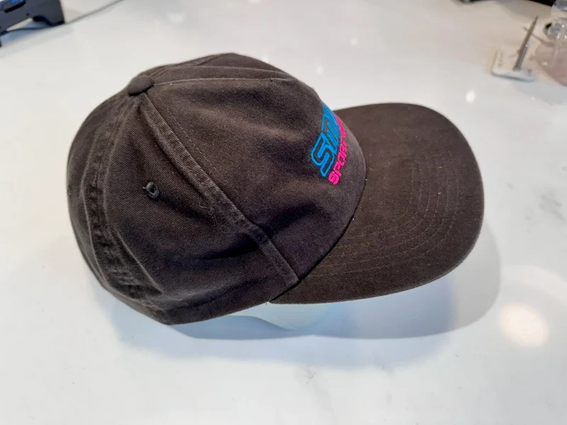 Casquette Smith Optics noir bleu rose