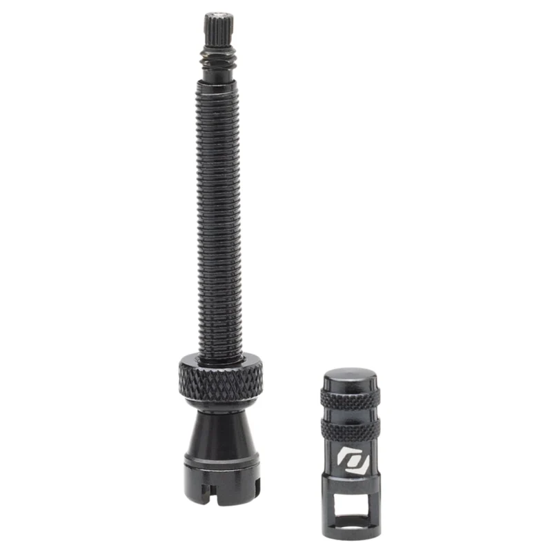Valves tubeless Syncros - Paire Noir 66mm
