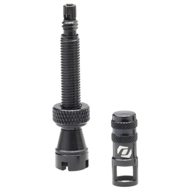 Valves tubeless Syncros - Paire Noir 47mm