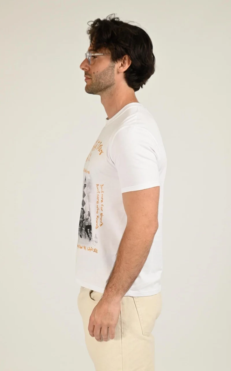 T-shirt imprimé Blawy blanc