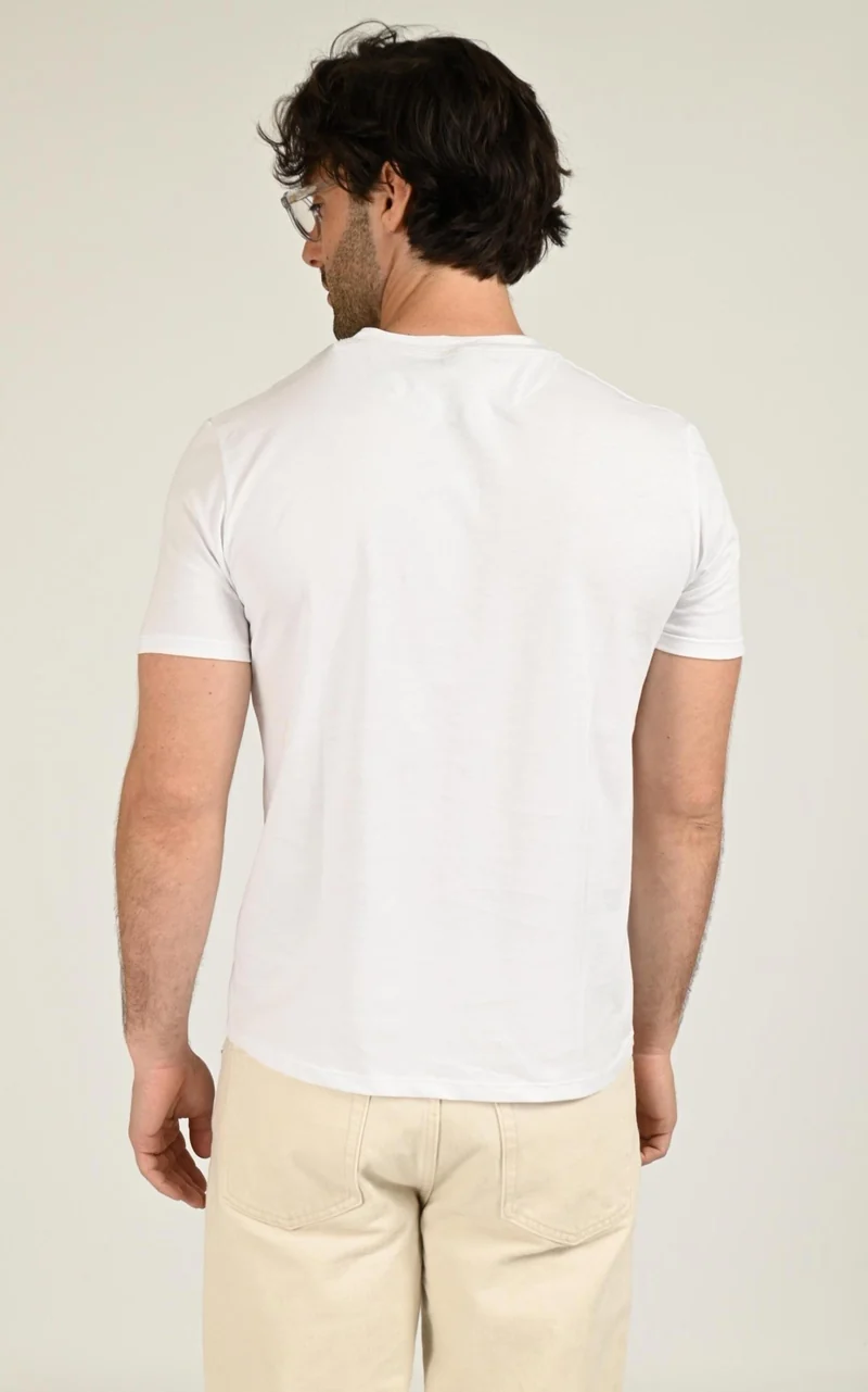 T-shirt imprimé Blawy blanc