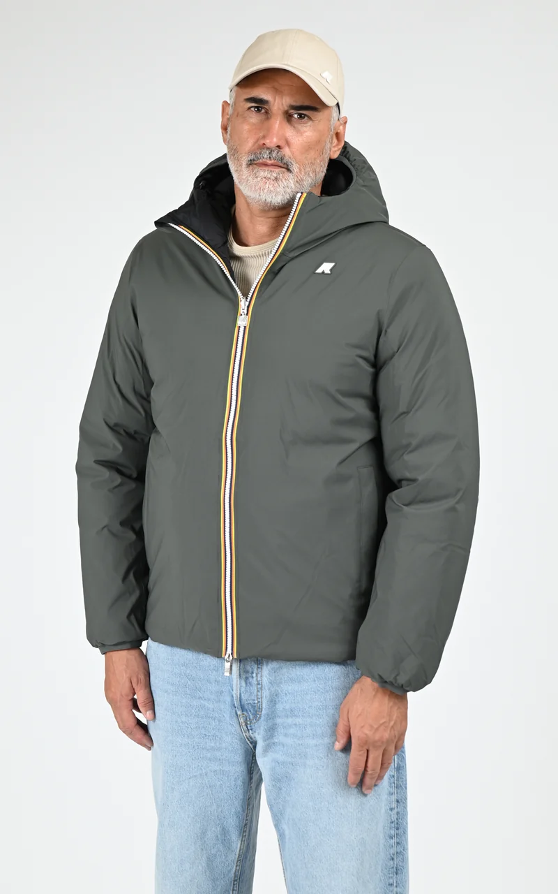 Parka 2-en-1 réversible Jack ST Thermo kaki