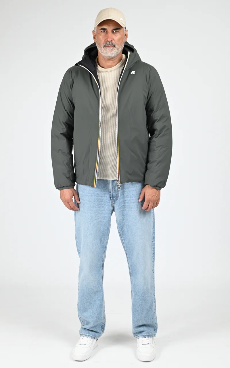 Parka 2-en-1 réversible Jack ST Thermo kaki