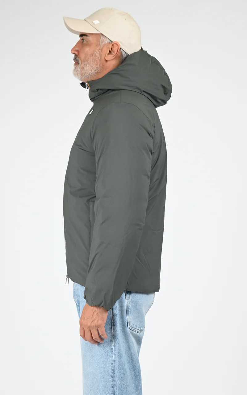 Parka 2-en-1 réversible Jack ST Thermo kaki