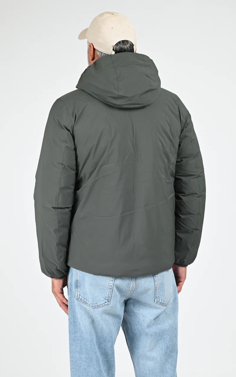 Parka 2-en-1 réversible Jack ST Thermo kaki