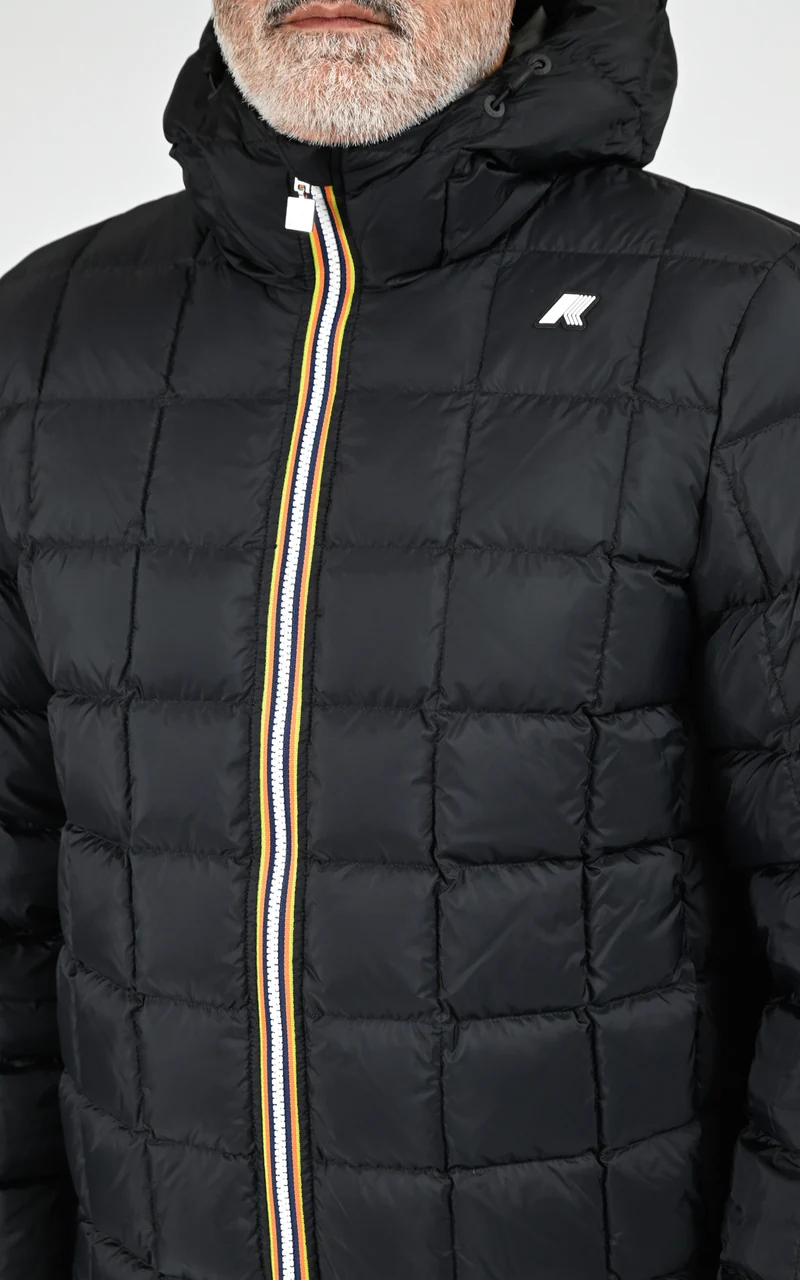 Parka 2-en-1 réversible Jack ST Thermo kaki
