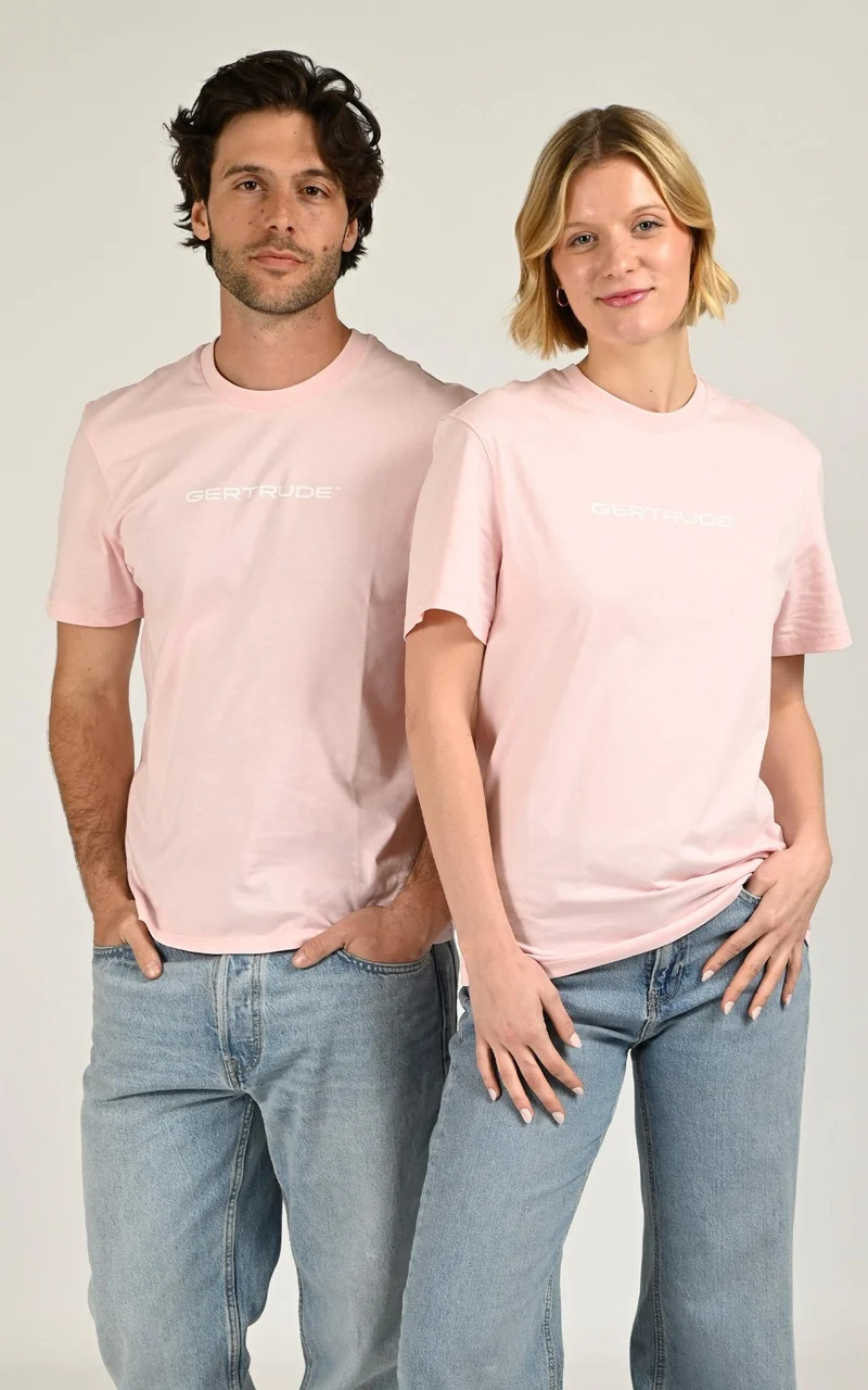 T-shirt Leonce mixte rose