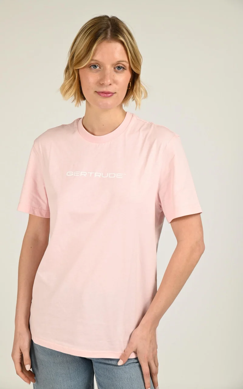 T-shirt Leonce mixte rose