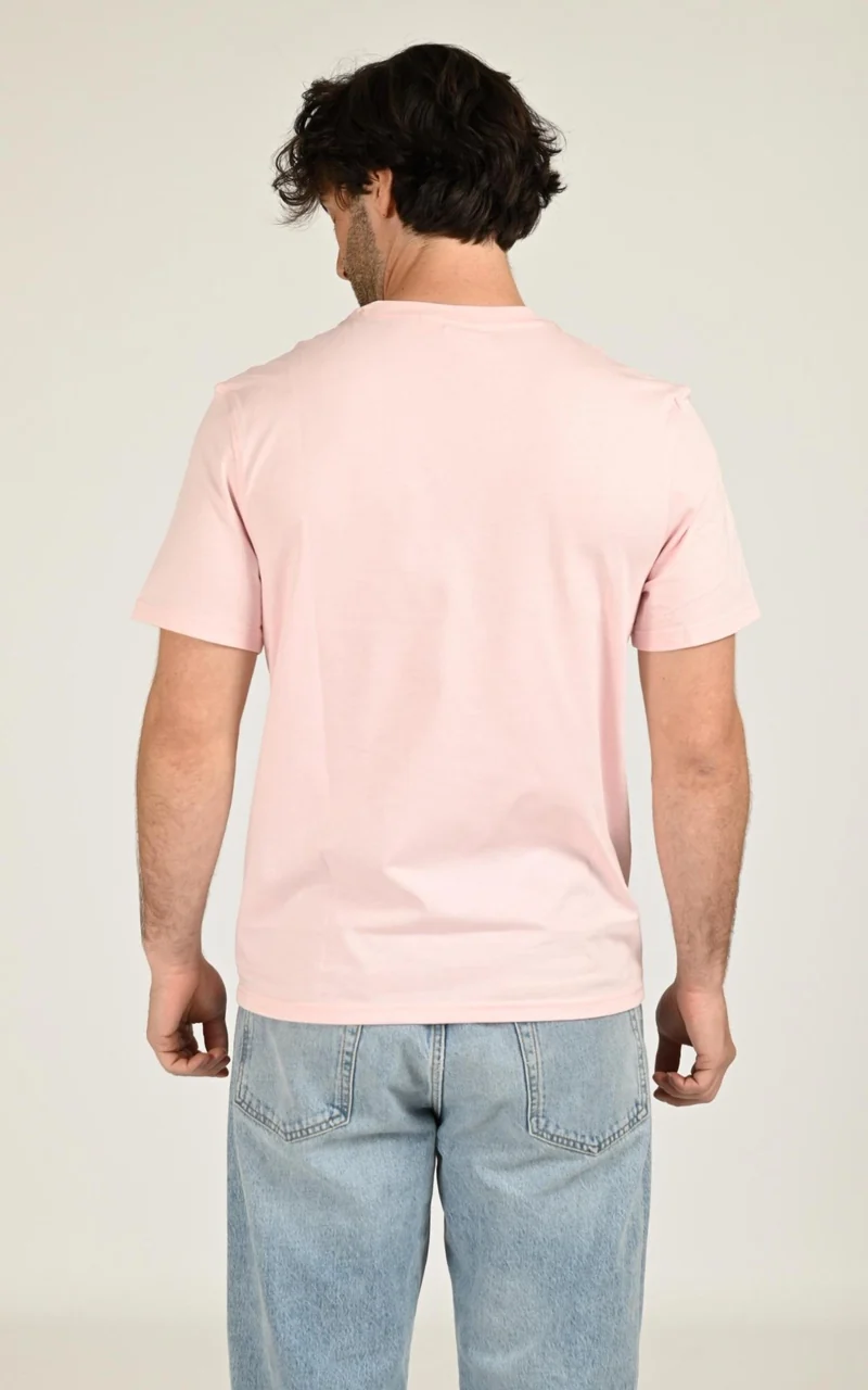 T-shirt Leonce mixte rose
