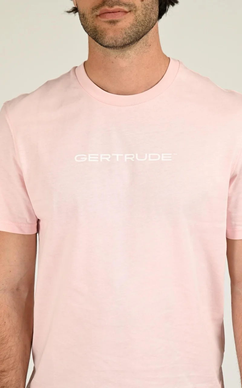 T-shirt Leonce mixte rose
