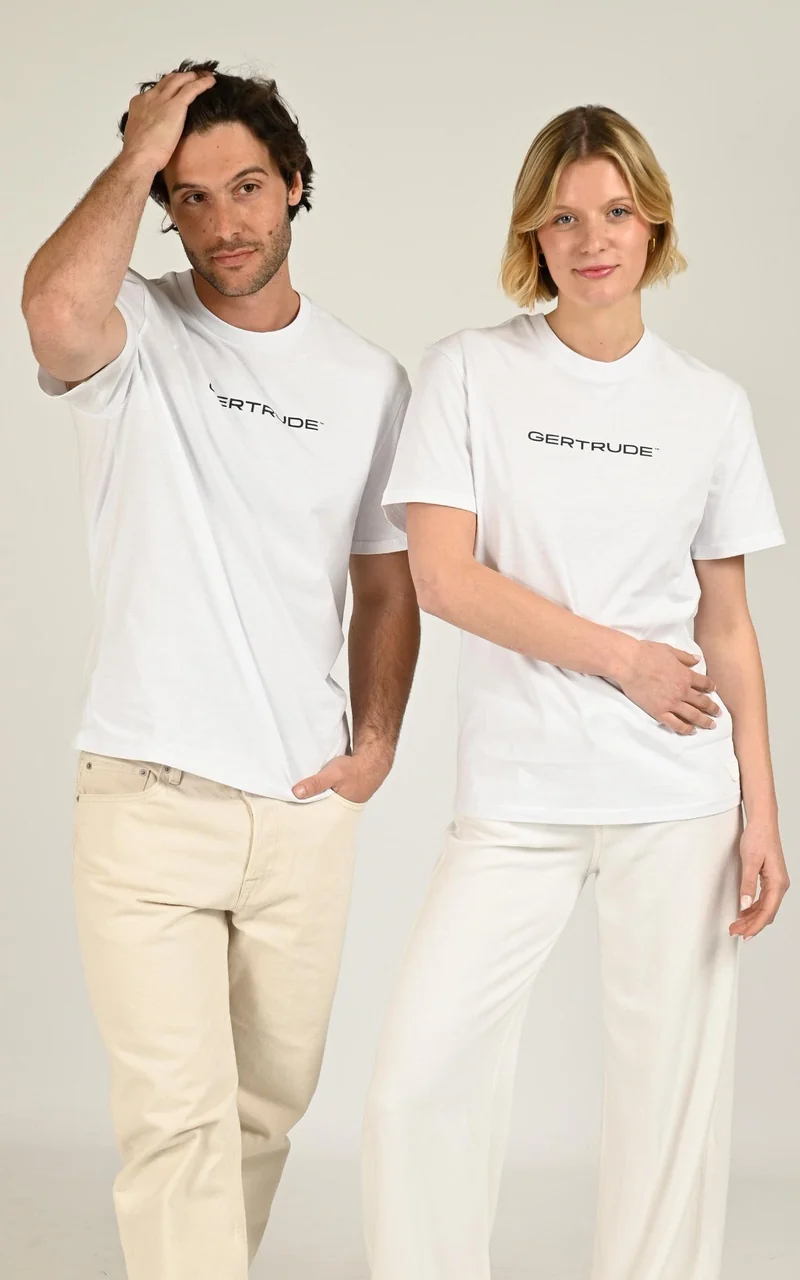 T-shirt Leonce mixte blanc