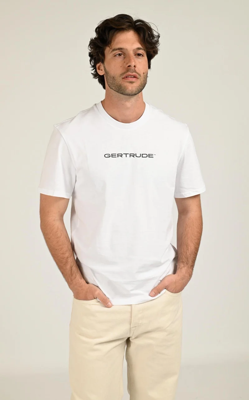 T-shirt Leonce mixte blanc