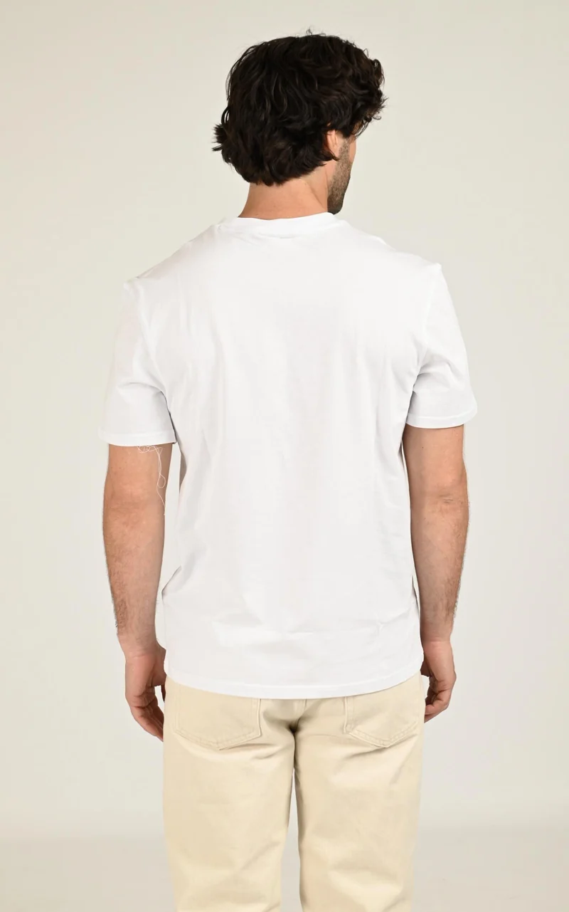 T-shirt Leonce mixte blanc
