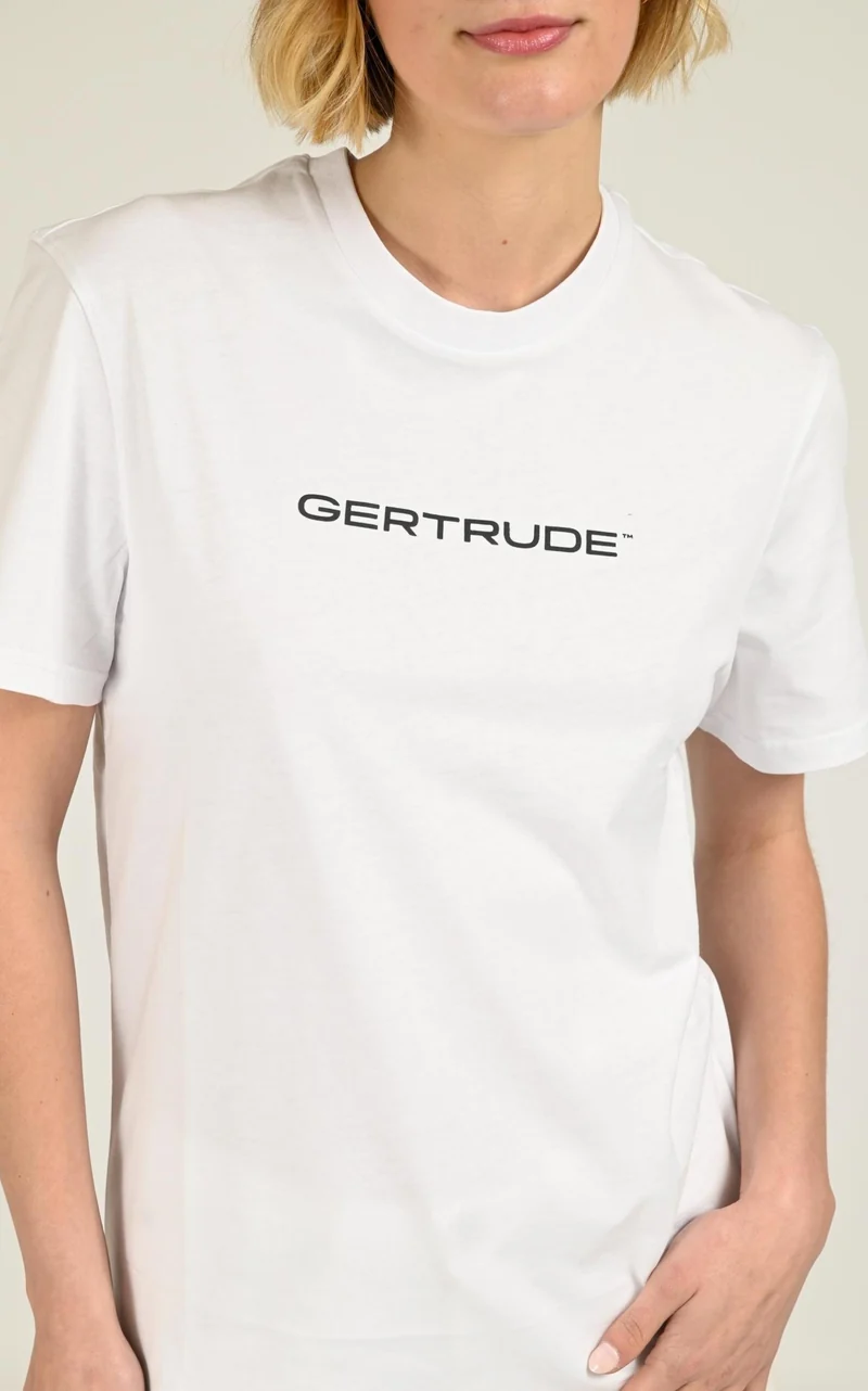 T-shirt Leonce mixte blanc