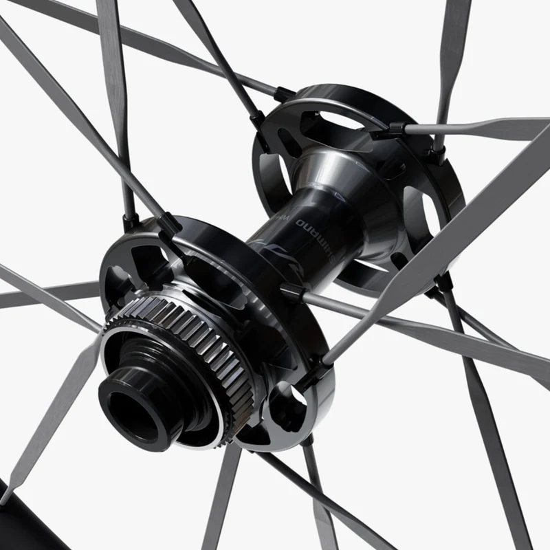 Roue avant Shimano Dura-Ace WH-R9370-C99-TL Tubeless