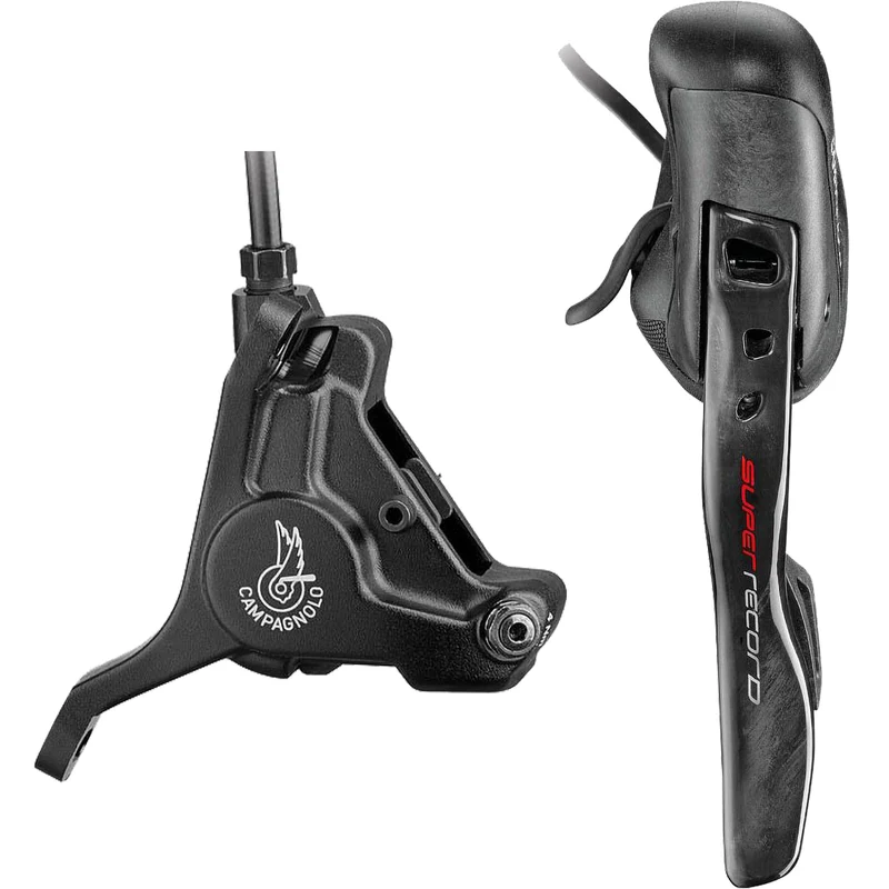Super Record EPS 12S Left Hydraulic Lever/Rear 140 Caliper