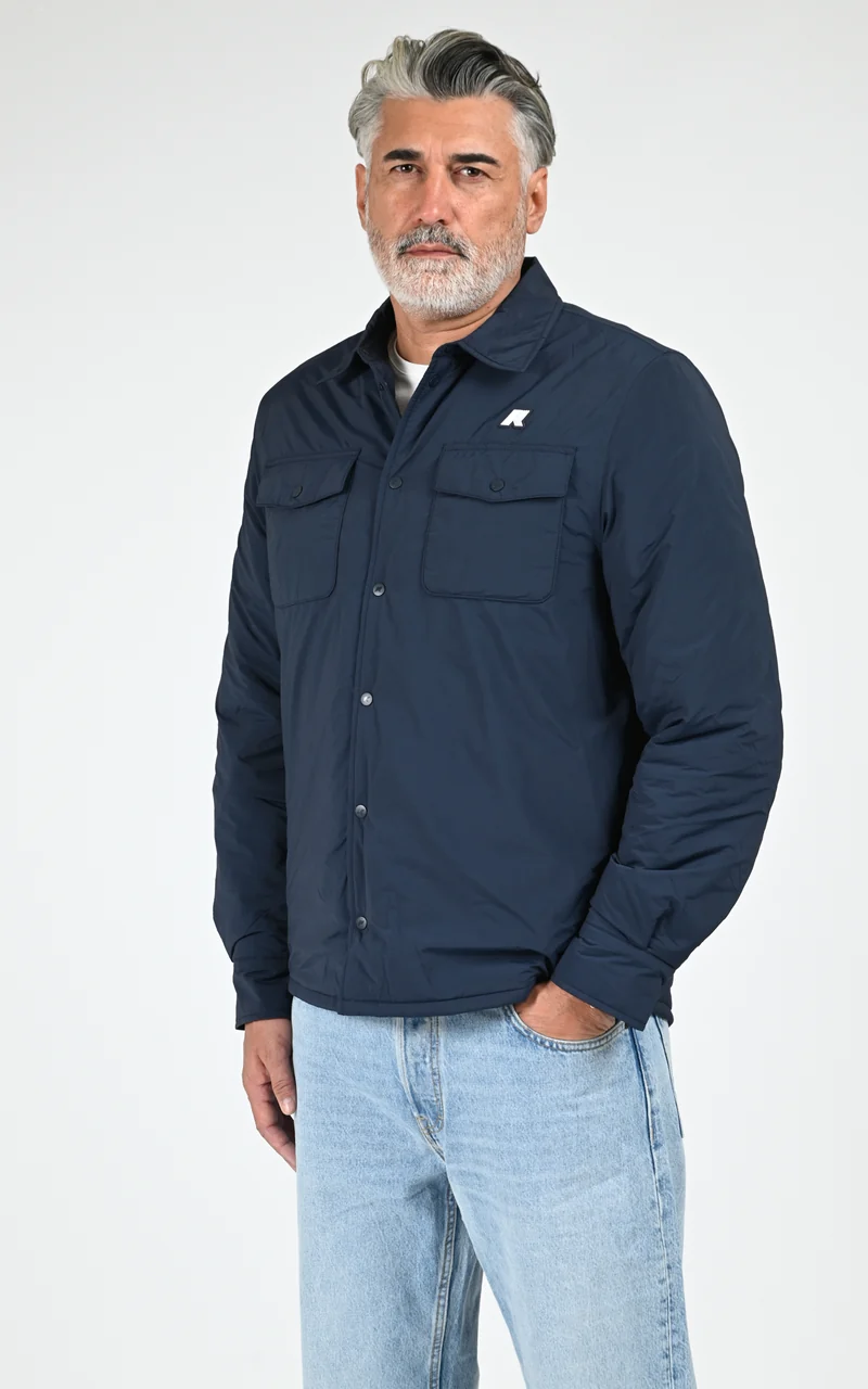 Veste Umbert bleu marine