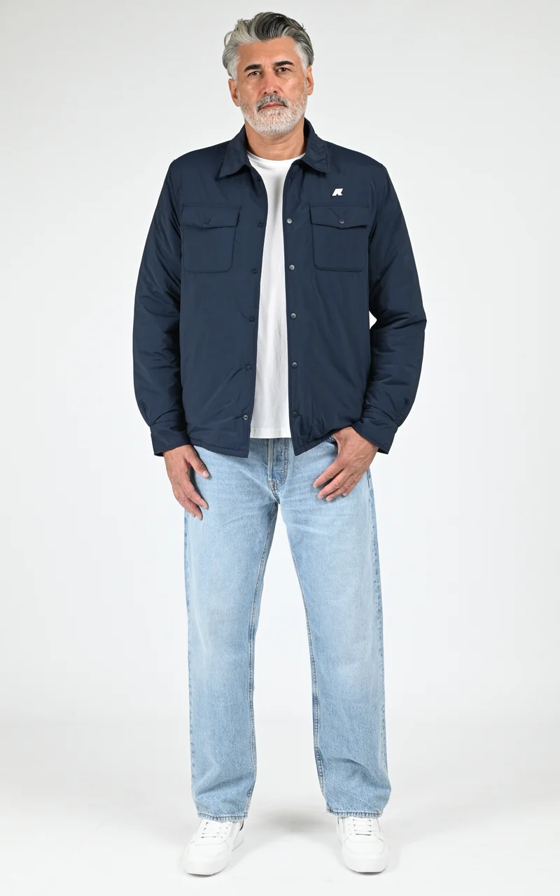 Veste Umbert bleu marine