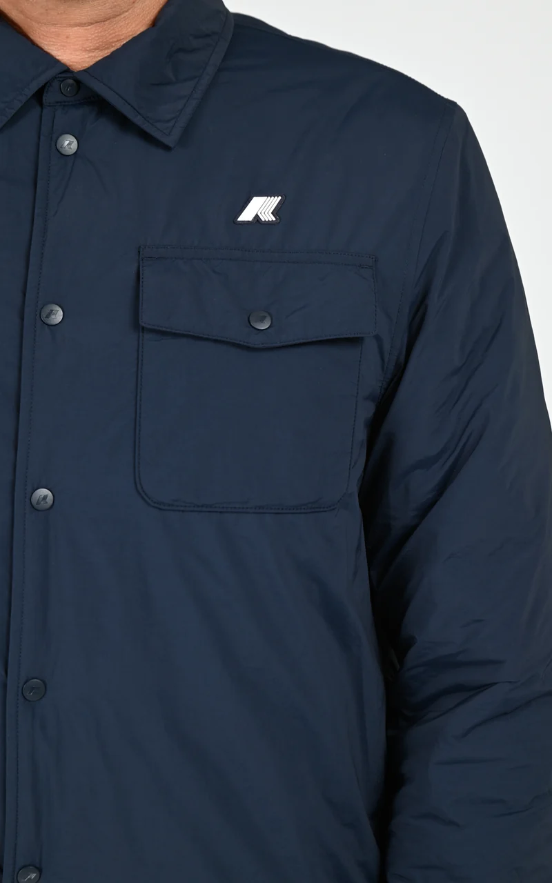 Veste Umbert bleu marine