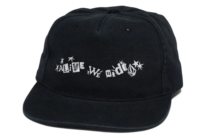 CHAPEAU ALIVE WE RIDE ADJ