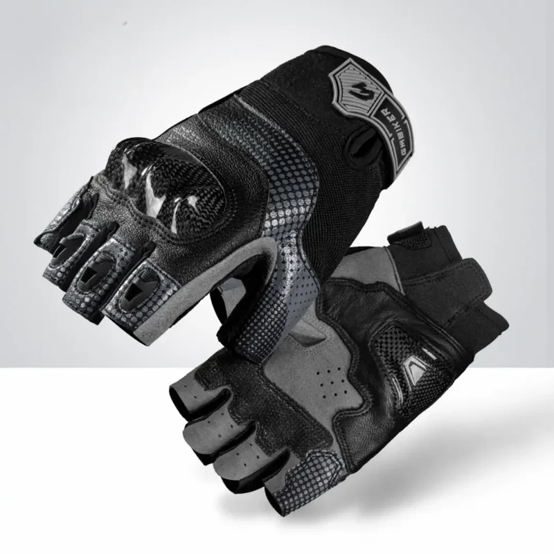 Gants Moto Mitaine Gmbiker | Coque Carbone 3D & Grip Pro