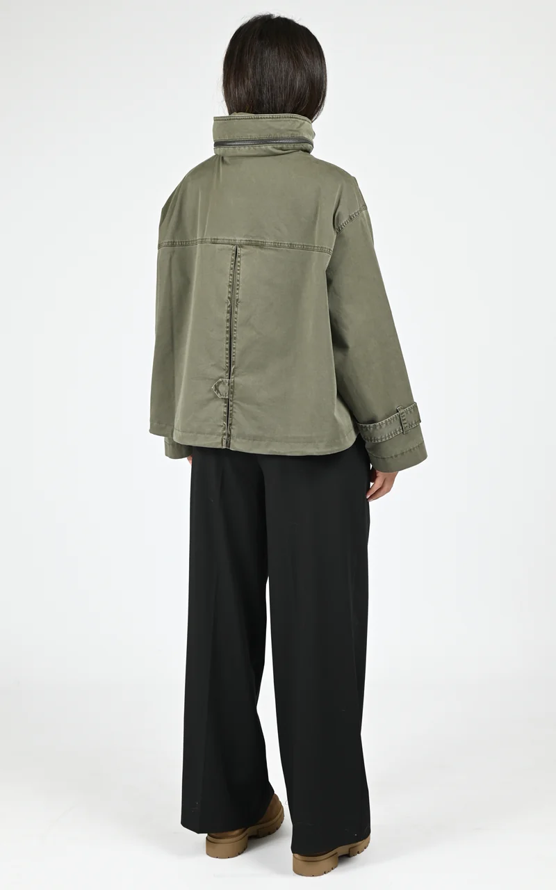 Veste toile army Mendes kaki
